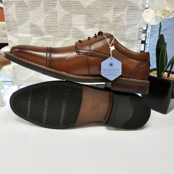 Nunn Bush Westfield Men\'s Leather Oxford Dress Shoes